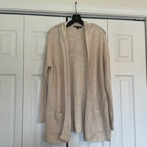 Beige American Eagle cardigan